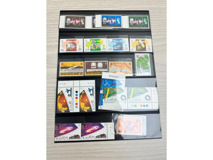 Very Fine. Plus a few stamps and MS before 1997. Please view.